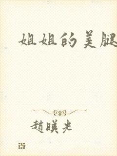 姐姐的美腿
