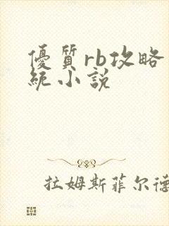 优质rb攻略系统小说