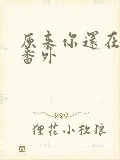 原来你还在这里番外