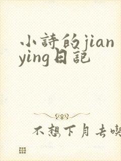 小诗的jianying日记