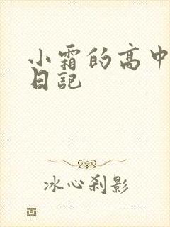小霜的高中成长日记