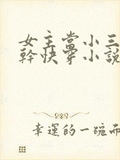 女主当小三的高干快穿小说