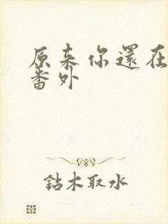 原来你还在这里番外