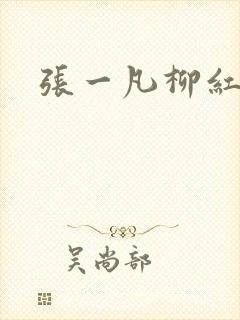 张一凡柳红