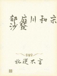 郁庭川和宋倾城沙发