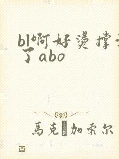 bl啊好烫撑满了abo