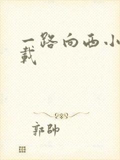 一路向西小说下载