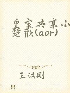 皇家共享小公主楚欢(aor)