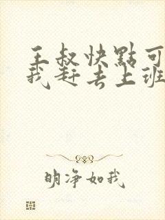 王叔快点可以吗我赶去上班