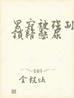 男宠被强制灌水锁精憋尿