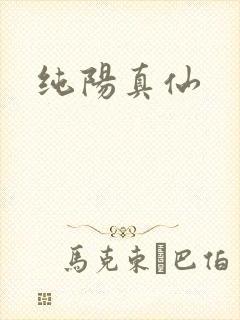 纯阳真仙