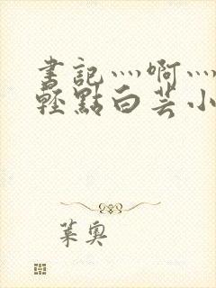 书记灬啊灬啊灬轻点白芸小说