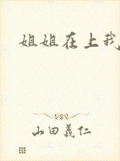 姐姐在上我在下