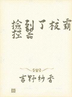 捡到了校霸的遥控器