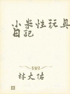 小米性玩具羞辱日记