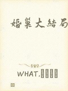 婚巢大结局