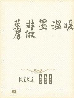 叶非墨温暖在厨房做