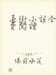 长街小说全文免费阅读