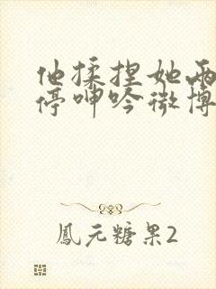 他揉捏她两乳不停呻吟微博