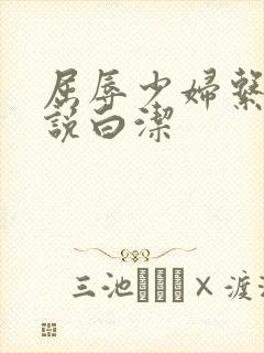 屈辱少妇系列小说白洁