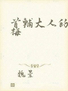 首辅大人的小青梅