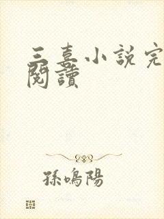 三喜小说完整版阅读