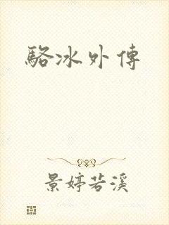 骆冰外传
