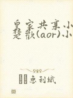 皇家共享小公主楚欢(aor)小说