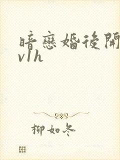暗恋婚后开荤1v1h
