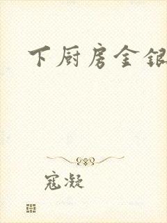 下厨房金银花露