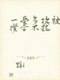 一受多攻被双龙搅合不拢