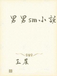 男男sm小说