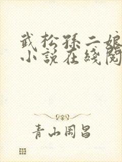 武松孙二娘云雨小说在线阅读