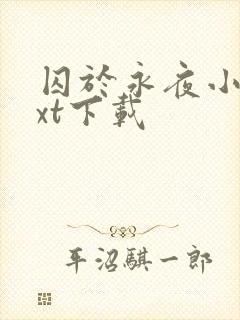 囚于永夜小说txt下载