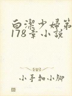 白洁少妇第1一178章小说
