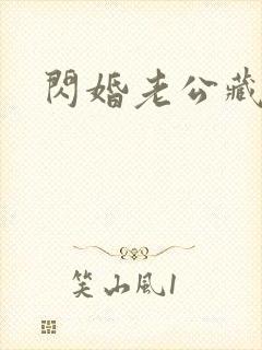 闪婚老公藏不住