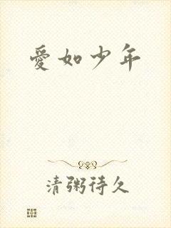 爱如少年