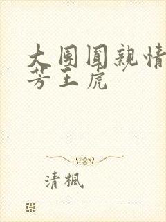 大团圆亲情会王芳王虎