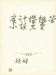 蜜汁樱桃苦咖啡小说免费