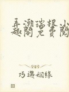 弄潮瑞根小说笔趣阁免费阅读