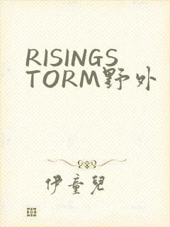 RISINGSTORM野外