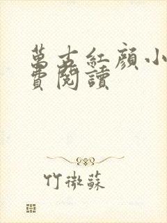 万古红颜小说免费阅读