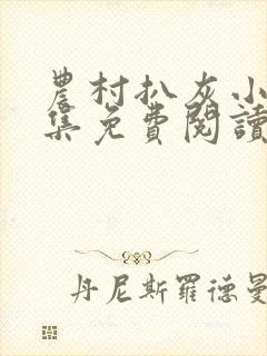 农村扒灰小说全集免费阅读