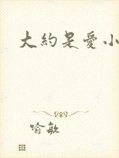 大约是爱小说