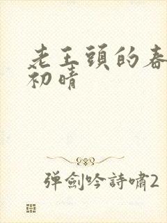 老王头的春天林初晴