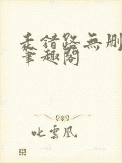 走错路无删减版笔趣阁