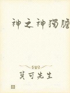 神之神独胆王