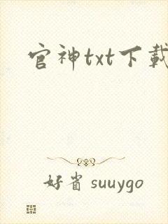 官神txt下载