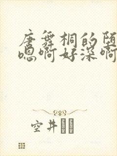 唐舞桐的堕落H嗯啊好深啊