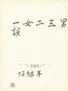 一女二三男事小说